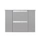 preview thumbnail 20 of 95, Modern Surface Mount Solid Wood Framed Medicine Cabinet With Mirror and Shelves