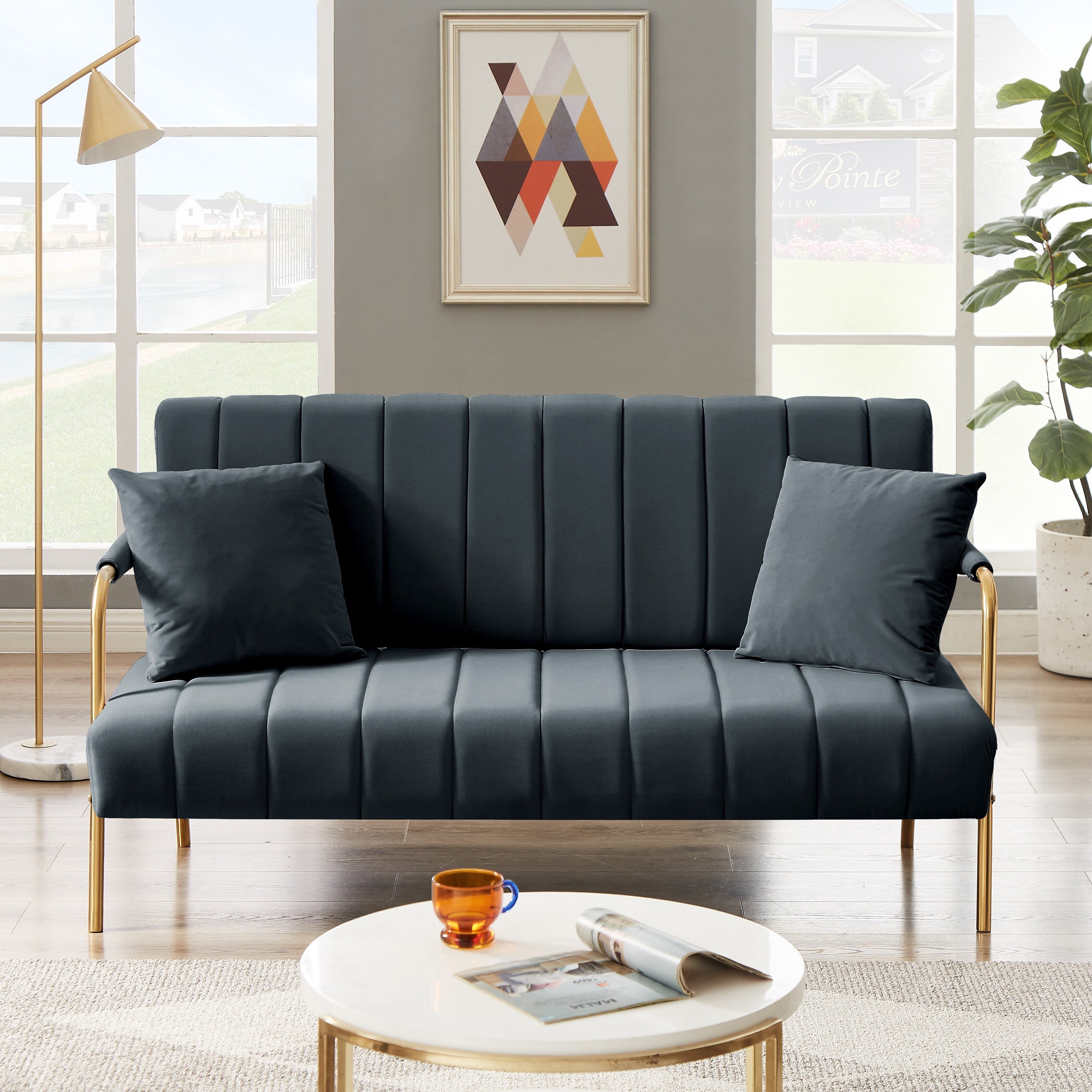 Loveseat 2025 throw pillows