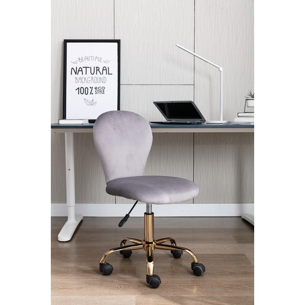 Velvet desk chair under discount 100