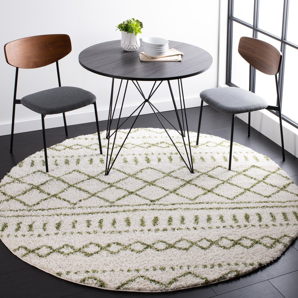 SAFAVIEH Arizona Lotta Shag Moroccan Boho 1.6-inch Rug