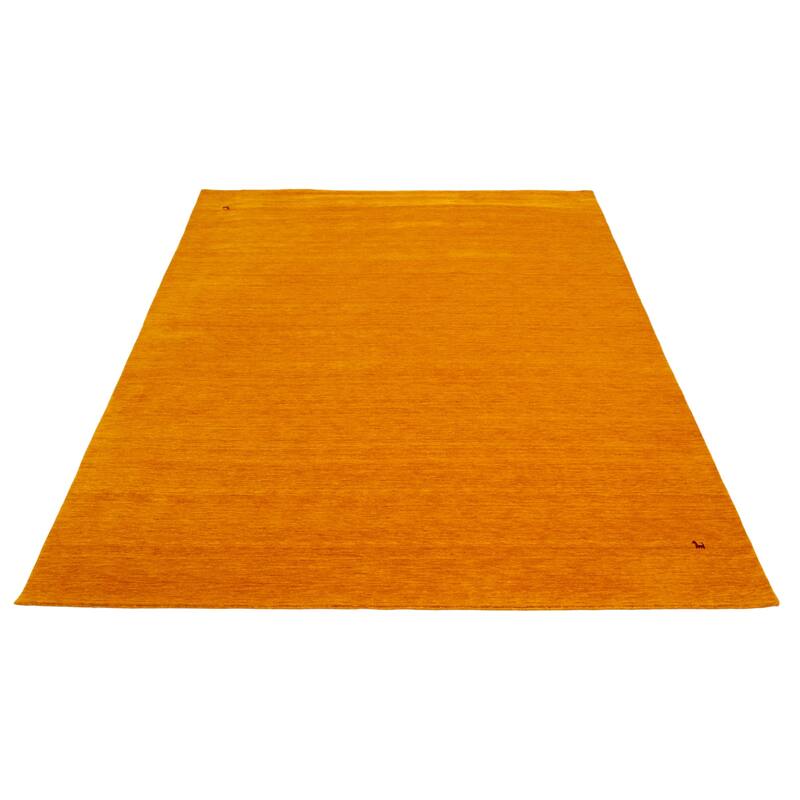 Kashkuli Gabbeh Gold Rug 8'3" x 11'3" - 8'3 x 11'3