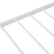 preview thumbnail 15 of 13, Metal Bed Frame with 2 Drawers and House-Shaped Headboard Design, Twin Size Platform Bed for Kids, Easy Assembly,White