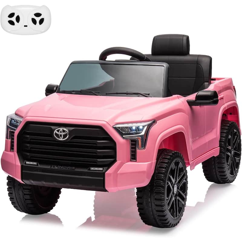 12V Ride on Car for Kids - Pink