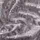 preview thumbnail 47 of 46, HLC.me Paris Paisley Print Light Reducing Filtering Grommet Window Curtain Panels - Set of 2