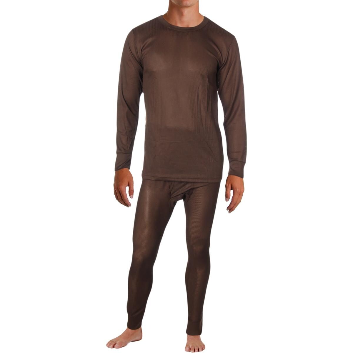 brown long underwear