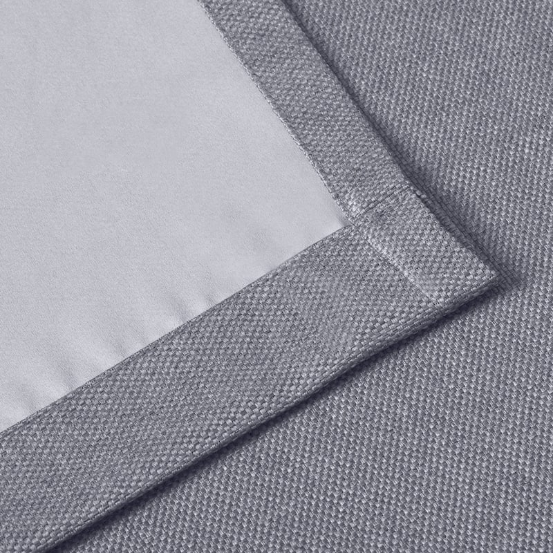 Superior Jaxon Washable Room Darkening Curtains, Set of 2 Panels