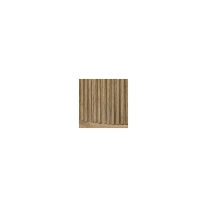 Signature Design by Ashley Camdill Light Brown/White End Table - 18.13" W x 18.13" D x 23.75" H