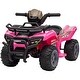 preview thumbnail 10 of 8, Safe and Fun Kids Ride On ATV Quad with Simple Controls, 45-Minute Play Time, and 6V Battery, Ideal for 18-36 Months