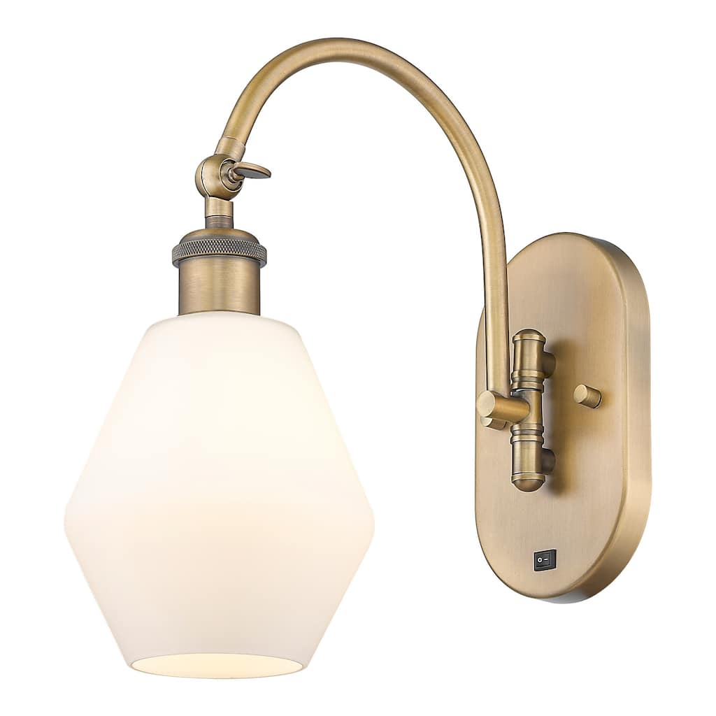 Innovations Lighting 918-1W-14-6 Cindyrella Sconce Cindyrella 14" Tall