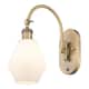 Option Brushed Brass / Cased Matte White