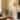 KAWOTI 66" Traditional Floor Lamp with White Linen Drum Shade