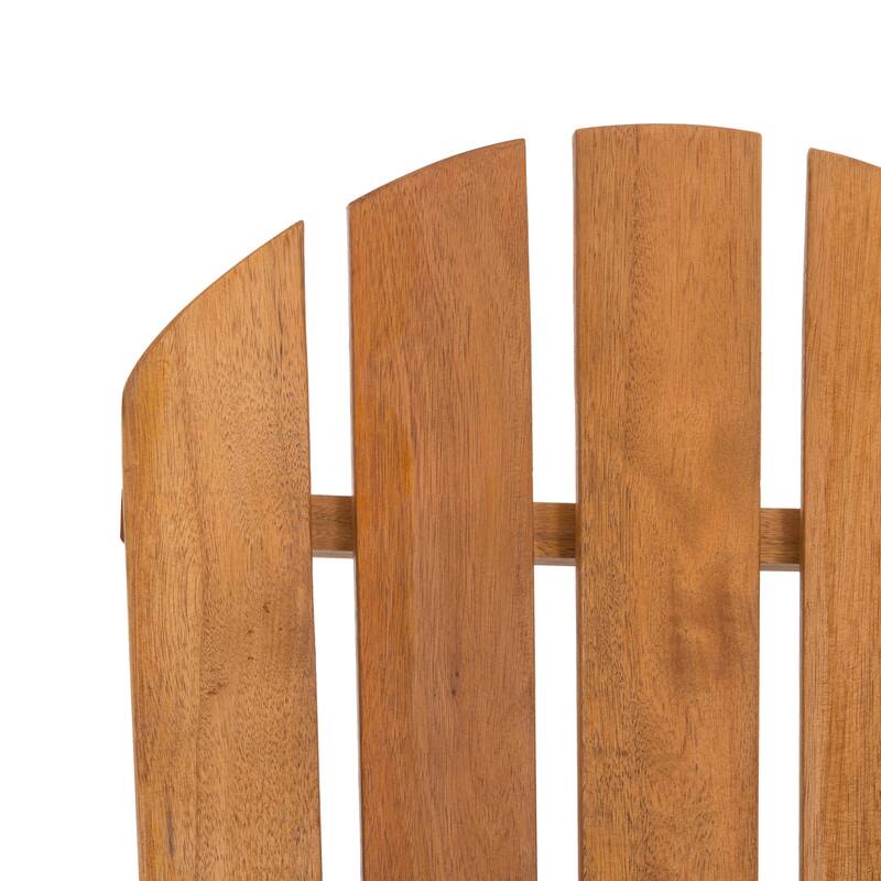 SAFAVIEH Rianna Adirondack Wood Rocking Chair - 28W x 37D x 33H