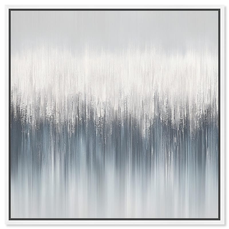 Filtered Light Canvas by Art Remedy - White - 20" x 20"