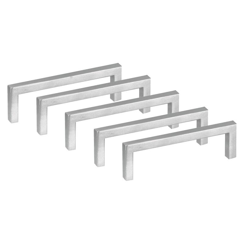 Design House Portico 3-3/4 Inch Center to Center Handle Cabinet Pull - - Polished Chrome - Polished Chrome