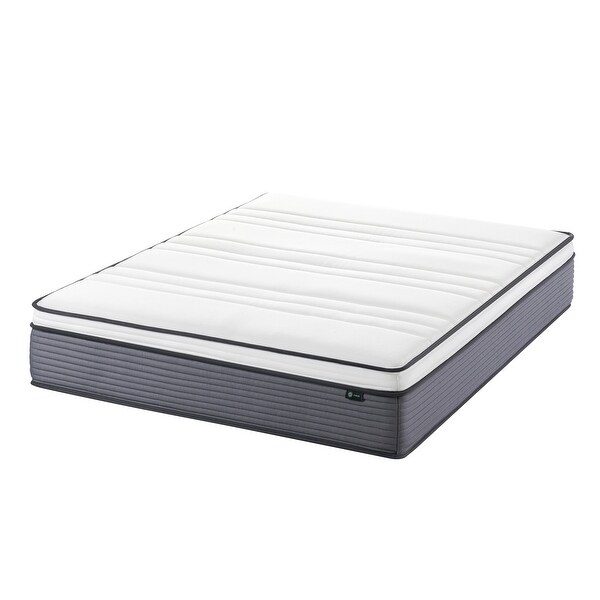 Priage by ZINUS 12-inch Support Plus Pocket Spring Hybrid Mattress