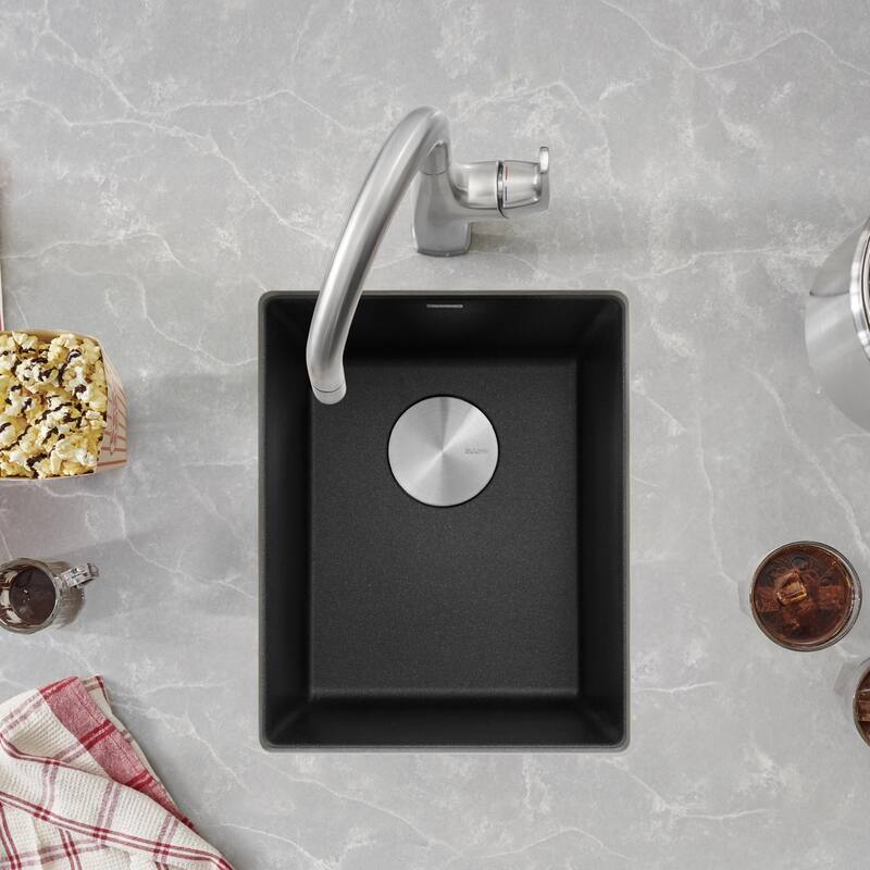 Precis 13-3/4" Undermount Single Basin SILGRANIT Kitchen Bar Sink