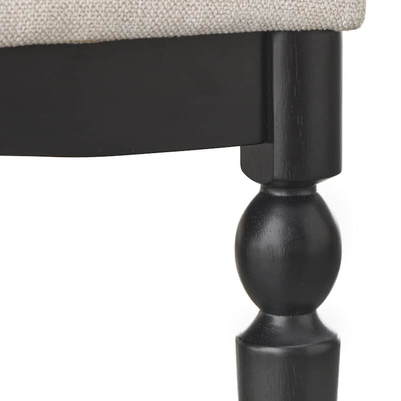 Lifestorey Bertona Upholstered Dining Chair (Set of 2)