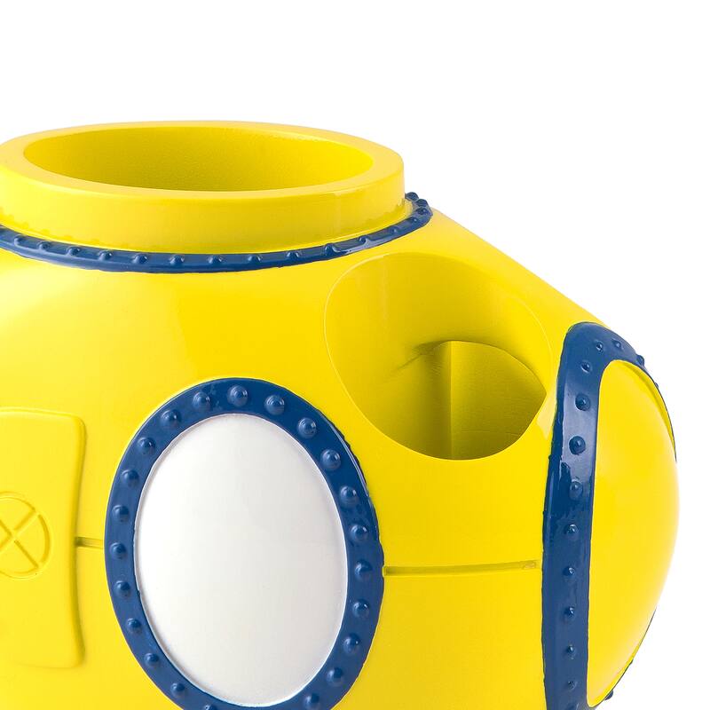 Submarine 3pc Set Lotion Pump/Toothbrush Holder/Tumbler - 3pc bath accessory set