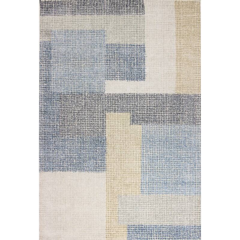 Bashian Lance Multi Contemporary Area Rug