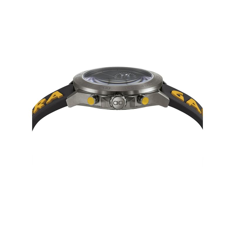 Ferragamo Urban Chrono Silicone Watch