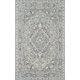 preview thumbnail 1 of 4, Momeni Tangier Hand Tufted Wool Traditional Medallion Area Rug 3'6" x 5'6" - Blue - Runner/Rectangle