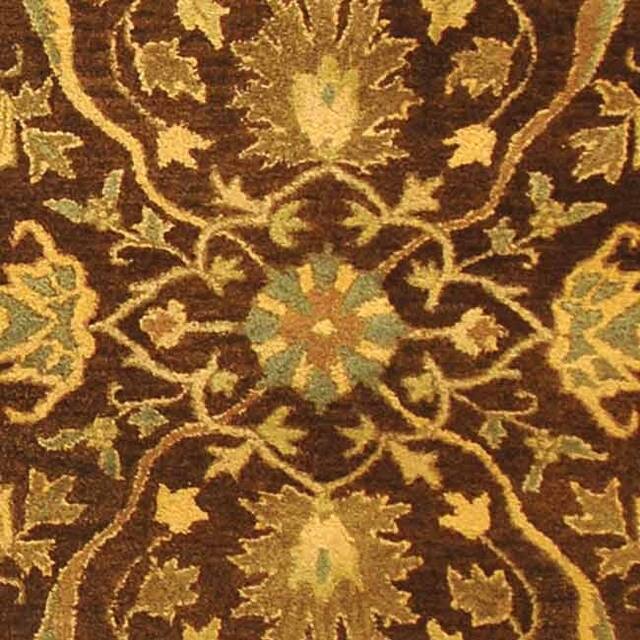 SAFAVIEH Handmade Antiquity Izora Traditional Oriental Wool Rug