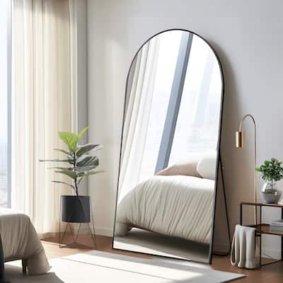 Arched Mirror Modern Full-length Mirror Floor Mirror - 75*38