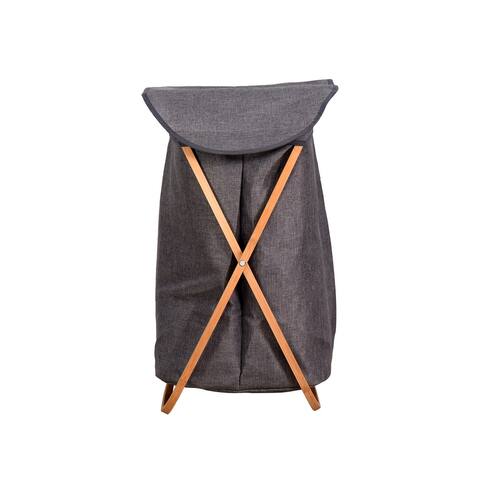 Bathroom features home decor storage laundry basket