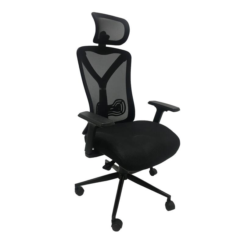 Oscar High-Back Mesh Office Chair with Wheels