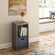 preview thumbnail 20 of 20, ClosetMaid Decorative Storage 2-Cube Organizer
