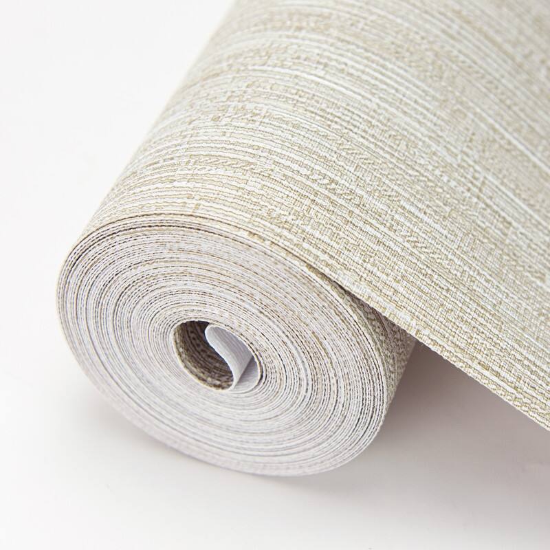 Warner Grand Canal Cream Distressed Texture Wallpaper