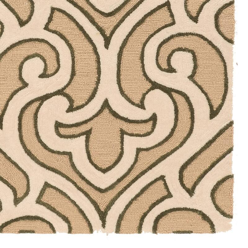 Hand-Tufted Trio Loken Rug Collection