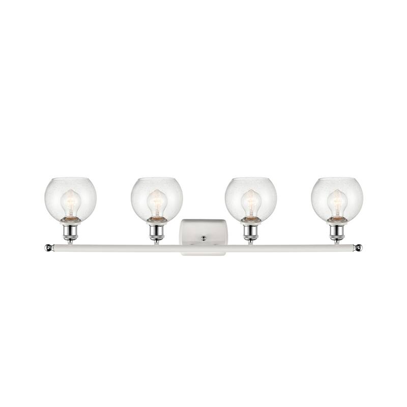 Innovations Lighting Athens - 4 Light 36" Bath Vanity Light - 6" Shade