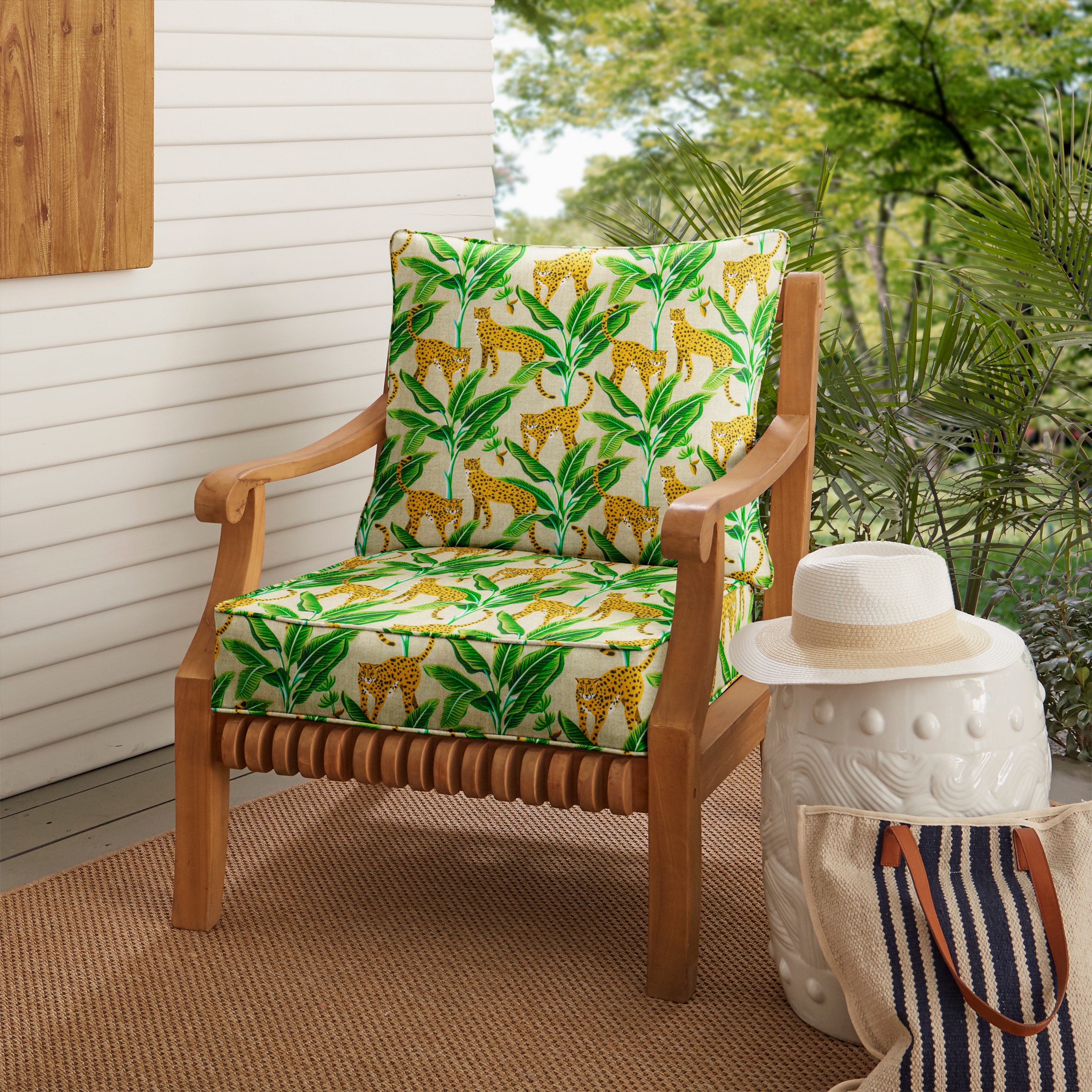 Outdoor Cushions 22 Contour Chair Cushion Outdoor Furniture 22