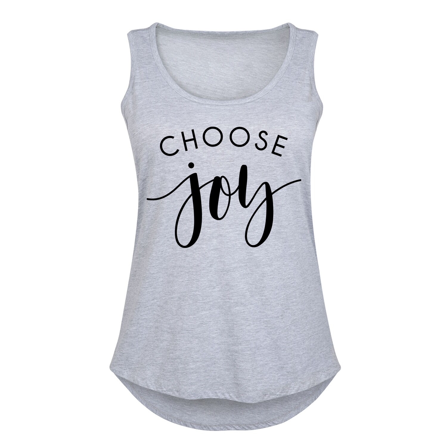 Shop Choose Joy Women S Plus Size Tank Top Overstock 28790043