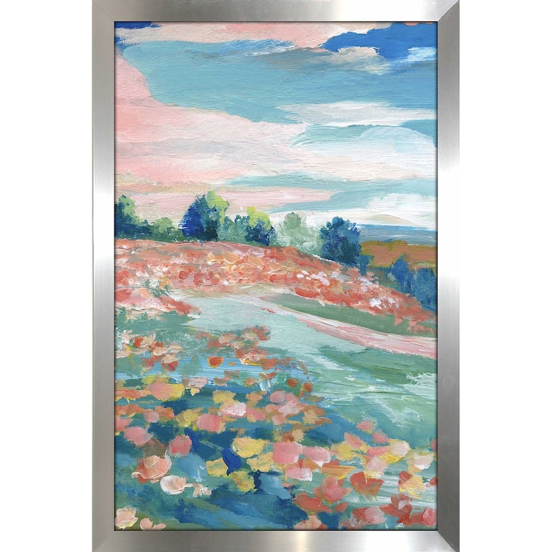 "Pastoral View" by Nan Print on Acrylic