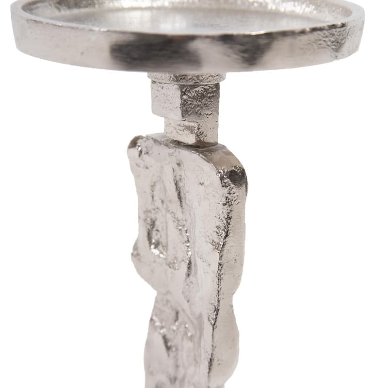 Abstract Figure Candle Holder Tall