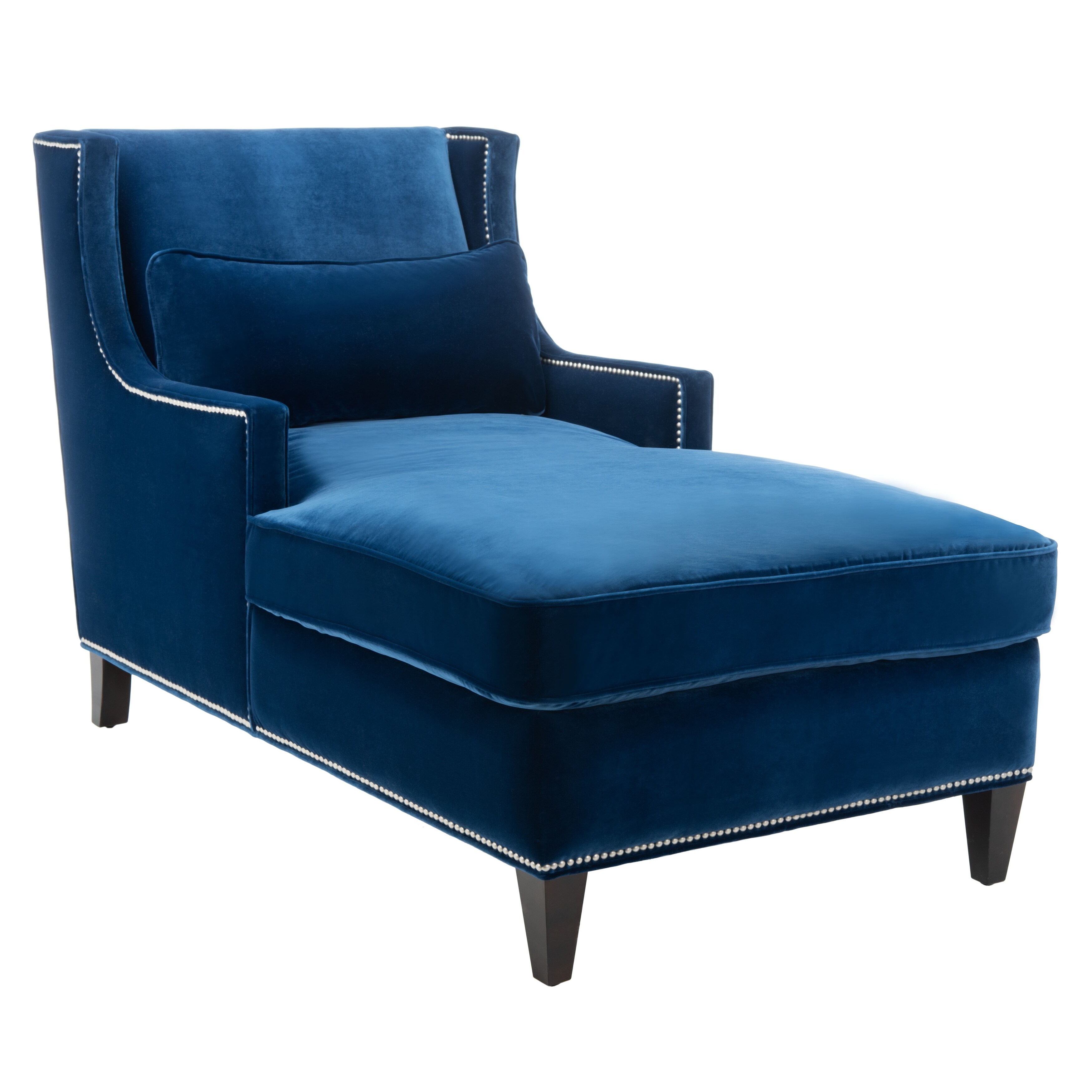 Safavieh couture vitali shop studded chaise