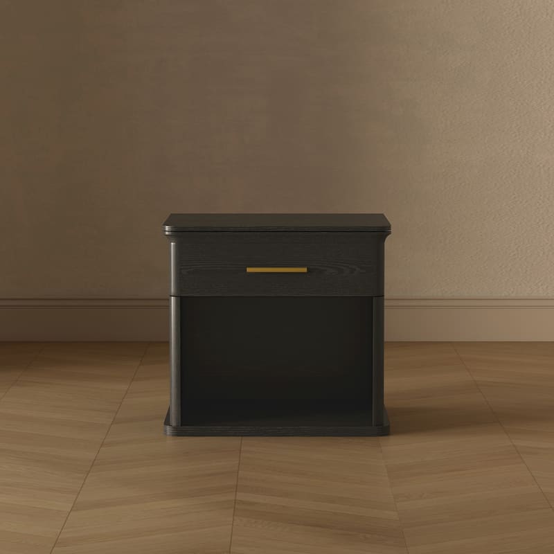Clifford 1 Drawer Bedroom Nightstand