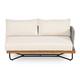 Option Teak+ Beige - Right