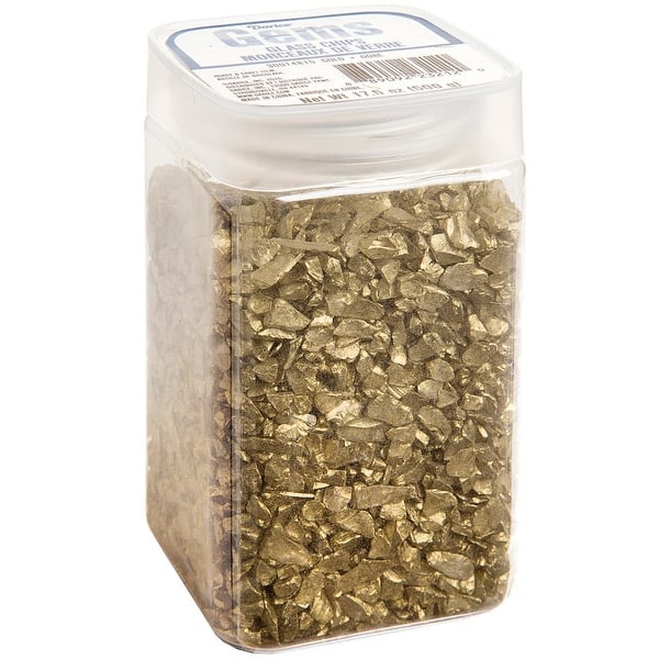 Crushed Glass Vase Filler 500GrGold Bed Bath & Beyond 28143012