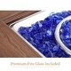 preview thumbnail 4 of 8, PHI VILLA 5-Piece Gas Fire Pit Table Patio Dining Set 28" Gas Fire Pit Table & Rattan High-back Dining Chairs