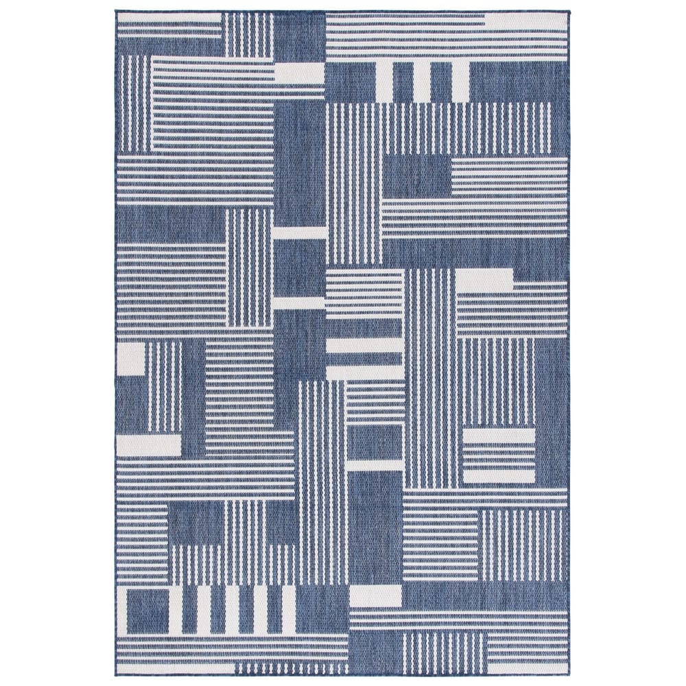 SAFAVIEH Beach House Emer Transitional Rug