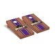 preview thumbnail 1 of 3, Prairie View A&M Panthers Rosewood Cornhole Board Set