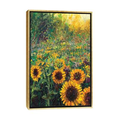 iCanvas "Helios" by Iris Scott Framed Canvas Print