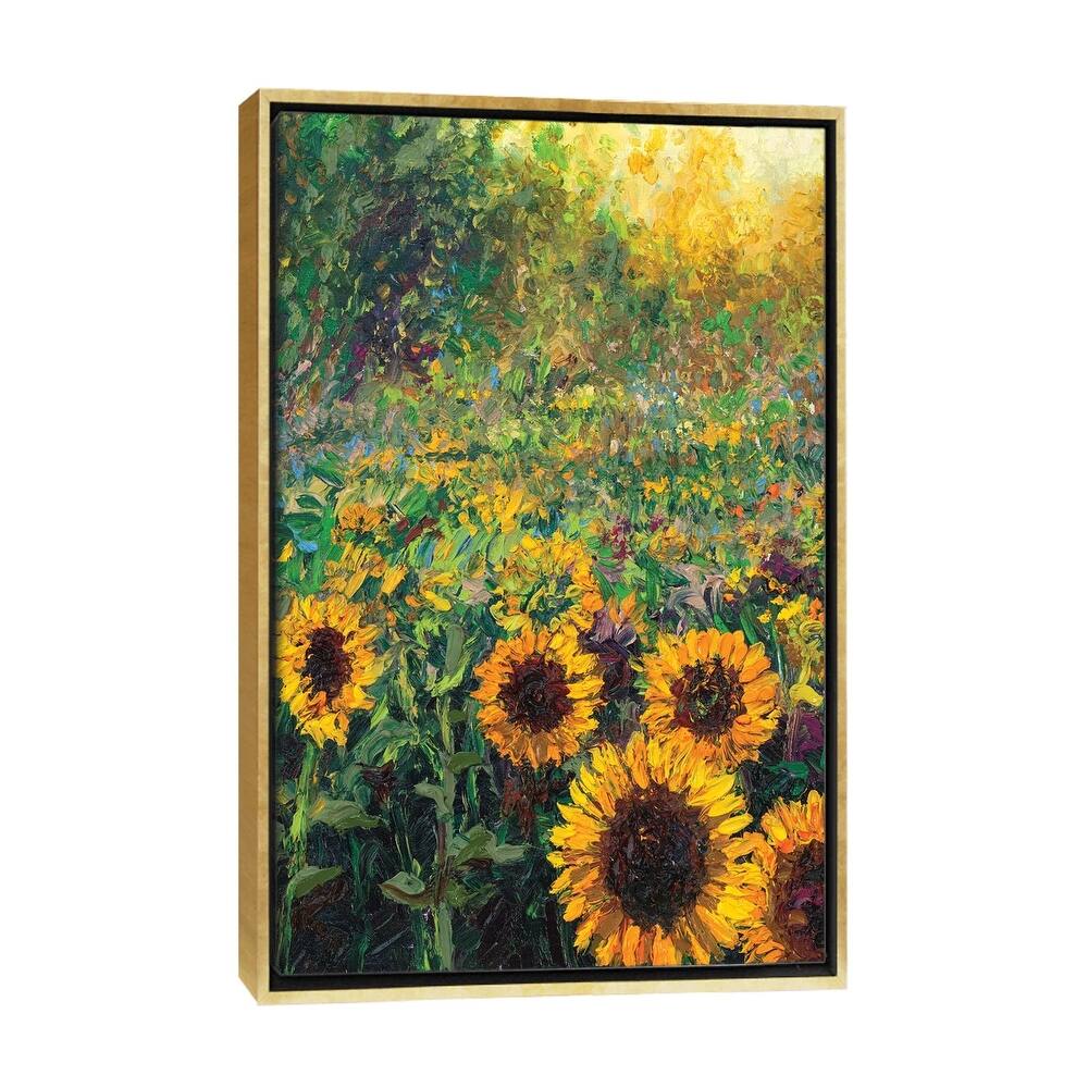iCanvas "Helios" by Iris Scott Framed Canvas Print