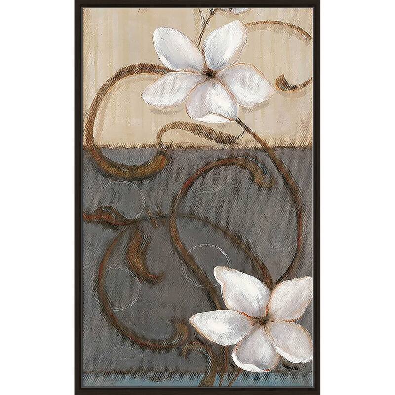 "Nature's Dance I" Print on Floating Canvas