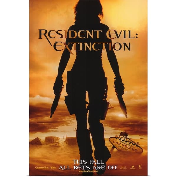 Resident Evil Afterlife - Movie Poster - Japanese Poster Print - Multi -  Bed Bath & Beyond - 24131613