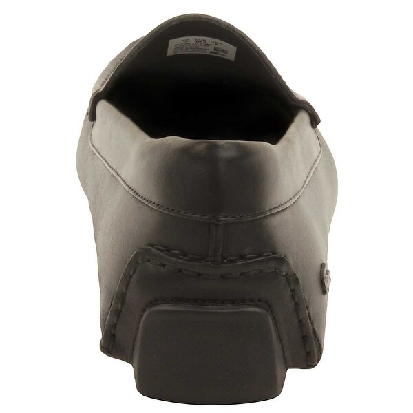 men's piloter leather moccasins