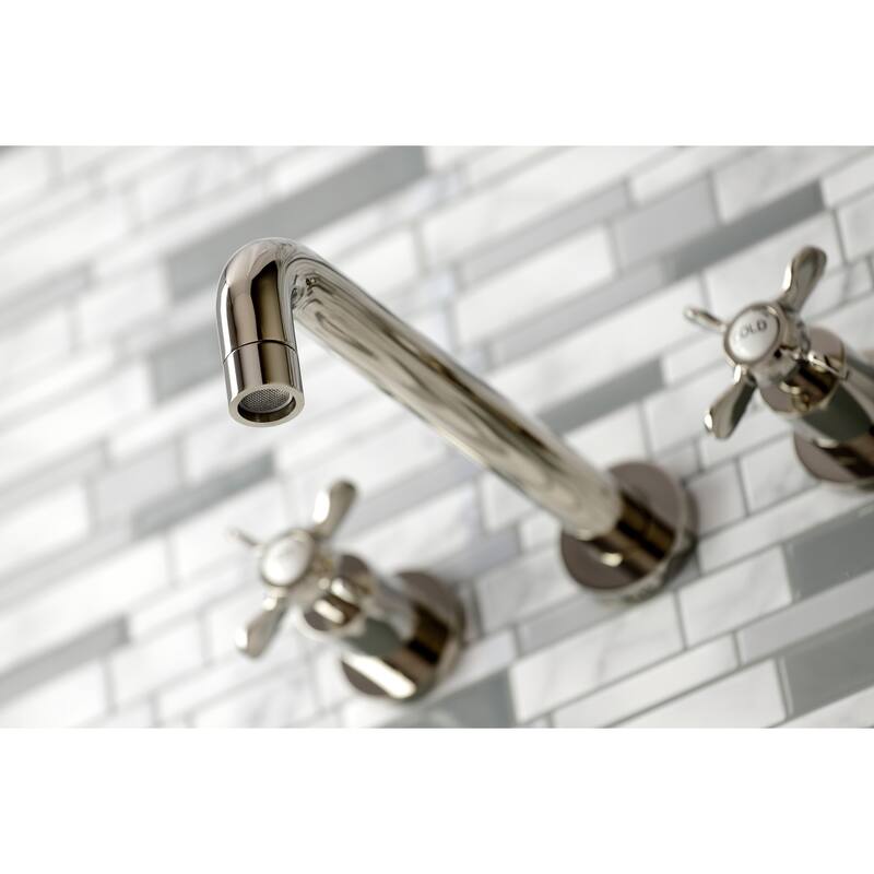 Essex 3-Hole Wall Mount Roman Tub Faucet